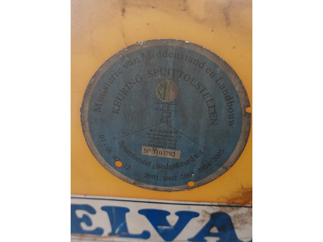 Spuitmachine delvano - afbeelding 5 van  11