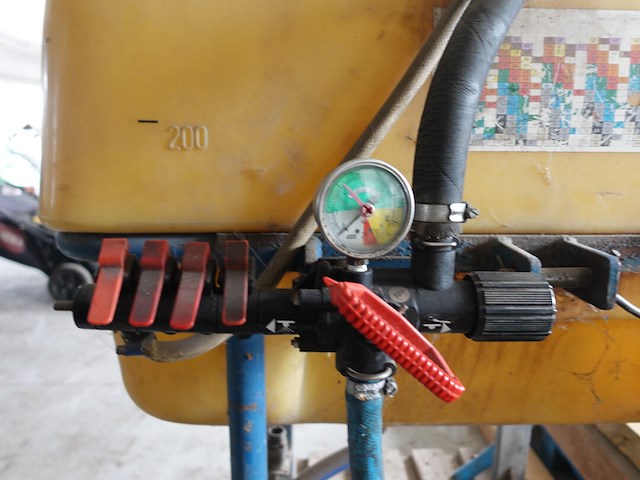 Spuitmachine delvano - afbeelding 6 van  11