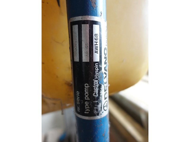 Spuitmachine delvano - afbeelding 9 van  11