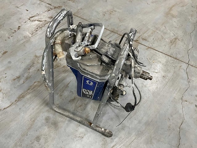 Spuitmachine (verf) - afbeelding 1 van  5