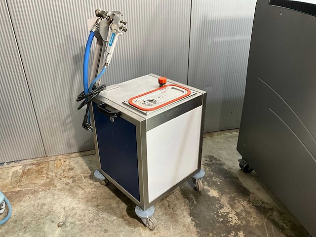 Spuitmachine - afbeelding 1 van  4