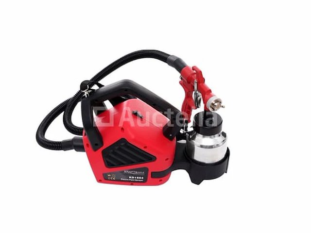 Spuitpistool 600w 1000ml kraft&dele - afbeelding 2 van  5