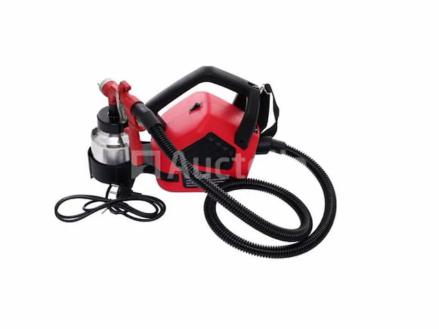 Spuitpistool 600w 1000ml kraft&dele - afbeelding 4 van  5
