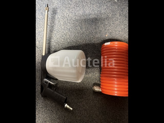 Spuitpistool met spiraalslang - afbeelding 1 van  2