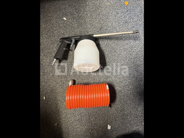 Spuitpistool met spiraalslang - afbeelding 2 van  2