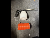 Spuitpistool met spiraalslang - afbeelding 2 van  2