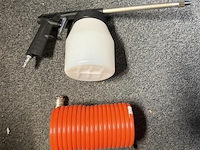 Spuitpistool met spiraalslang - afbeelding 1 van  2