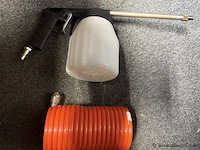 Spuitpistool met spiraalslang - afbeelding 2 van  2