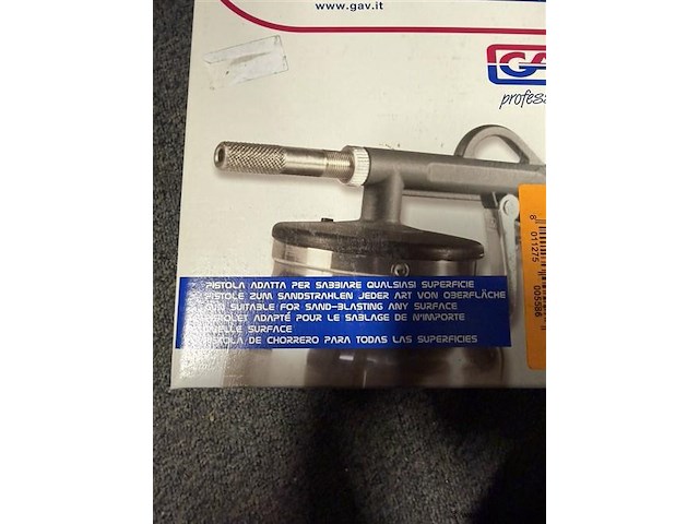 Spuitpistool - afbeelding 2 van  3