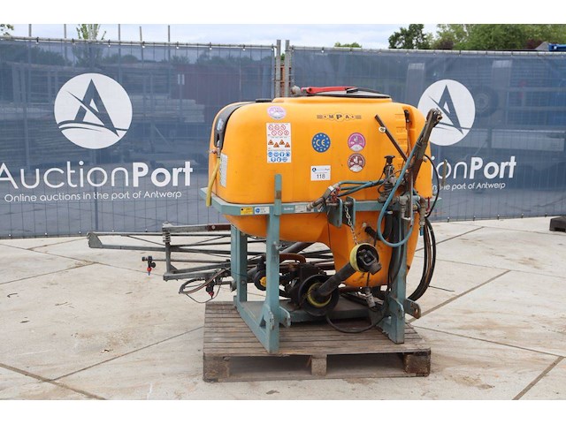 Spuittank empas 50-40-500hm 2012 - afbeelding 1 van  1