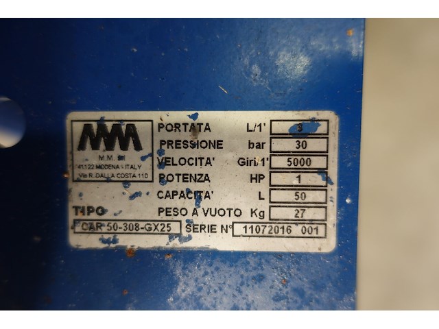 Spuittoestel op motor m.m. - afbeelding 8 van  11