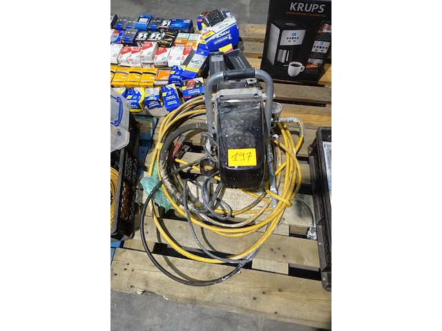 Spuittoestel wagner - afbeelding 1 van  3