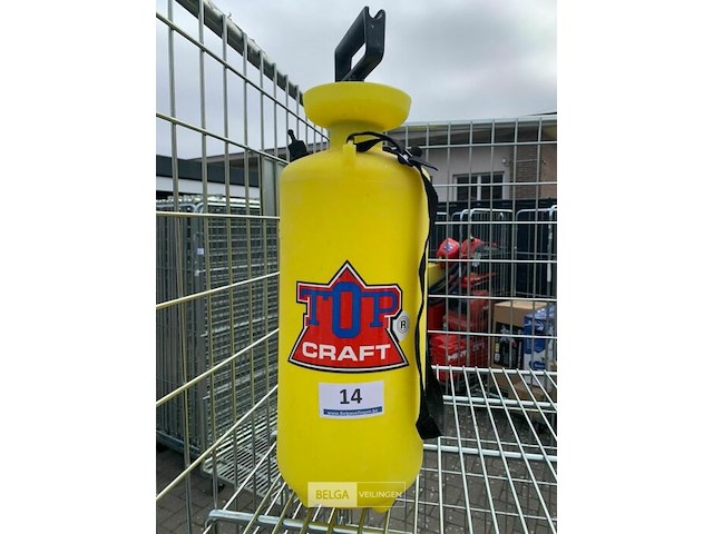 Spuittoestel7,5 ltr - afbeelding 1 van  2