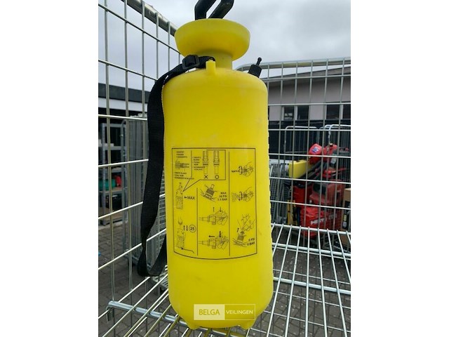 Spuittoestel7,5 ltr - afbeelding 2 van  2