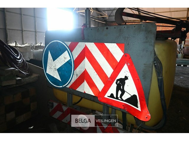 Spuitvat 800 liter - afbeelding 5 van  7