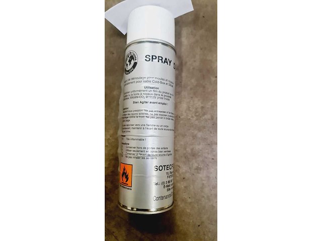 Spuitverf (16x) - afbeelding 1 van  4