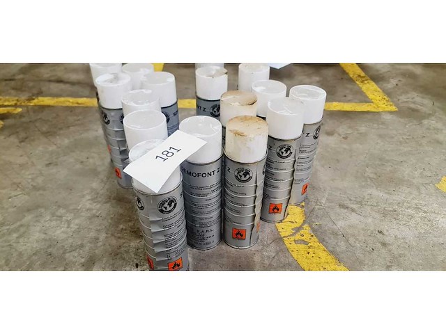 Spuitverf (16x) - afbeelding 3 van  4