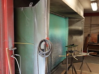 Spuitwand + afzuiging - afbeelding 3 van  5