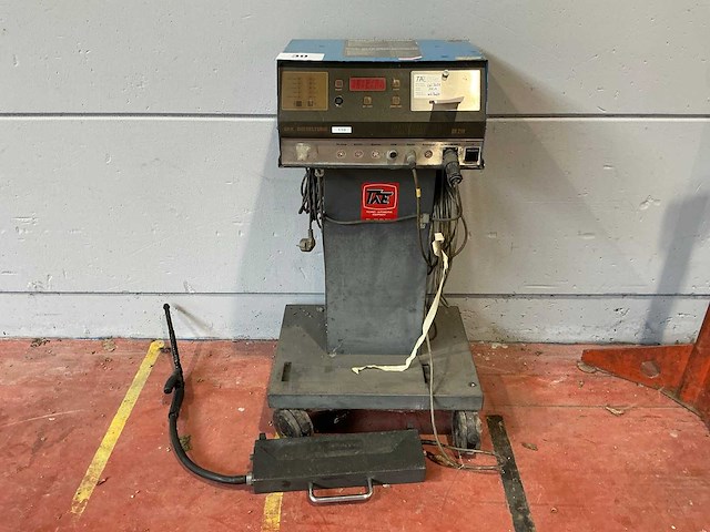 Spx dieseltune dx 210 mobiele dieselrookmeter - afbeelding 1 van  5
