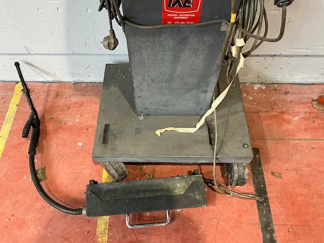 Spx dieseltune dx 210 mobiele dieselrookmeter - afbeelding 2 van  4