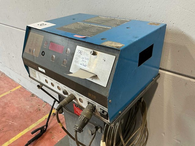 Spx dieseltune dx 210 mobiele dieselrookmeter - afbeelding 3 van  4