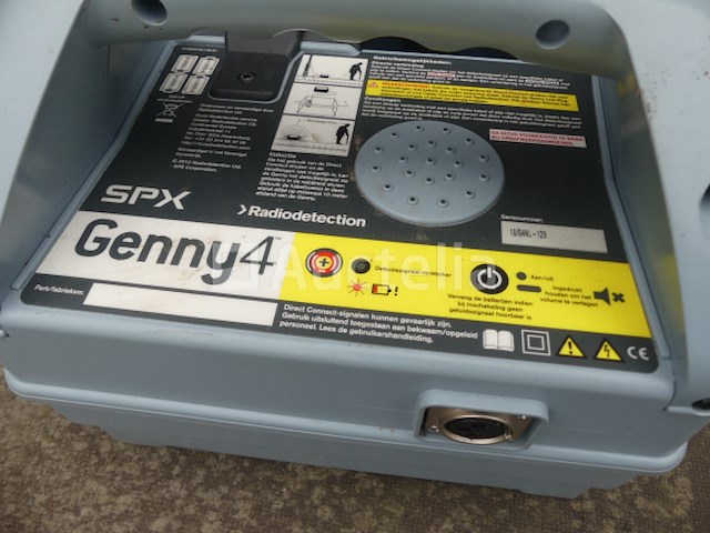 Spx genie 4 vloer metaaldetector + accessoires - afbeelding 2 van  7