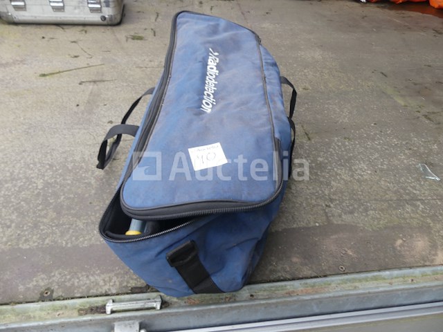 Spx genie 4 vloer metaaldetector + accessoires - afbeelding 6 van  7