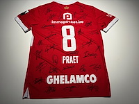 Squad signed shirt " dennis praet" royal antwerp fc 2025-2026 - afbeelding 2 van  5