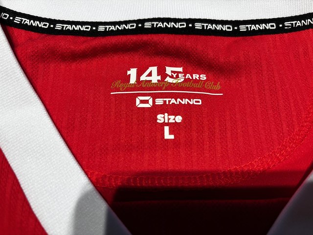 Squad signed shirt " dennis praet" royal antwerp fc 2025-2026 - afbeelding 5 van  5