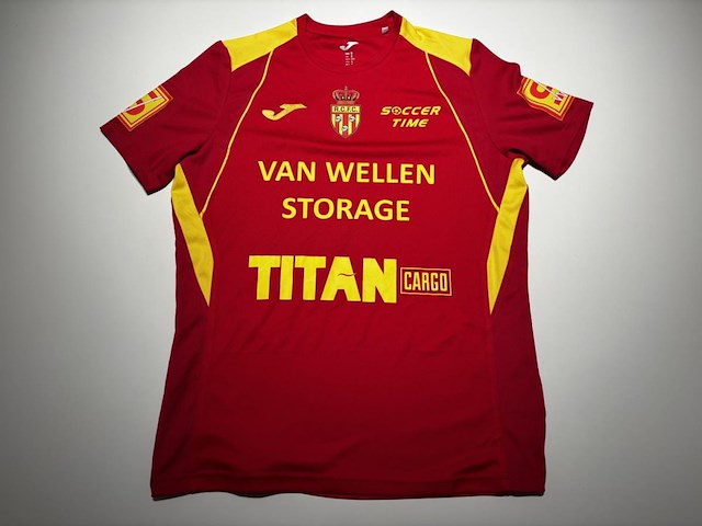 Squad signed shirt r cappellen fc 2025-2026 - afbeelding 1 van  3