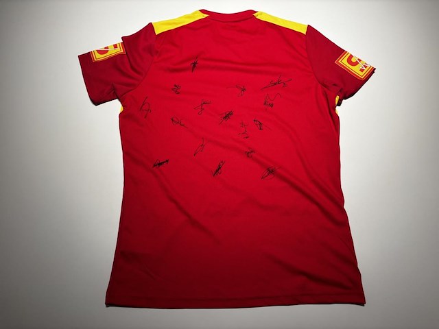 Squad signed shirt r cappellen fc 2025-2026 - afbeelding 2 van  3