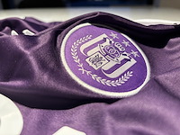 Squad signed shirt rc anderlecht fc 2025-2026 - afbeelding 2 van  3