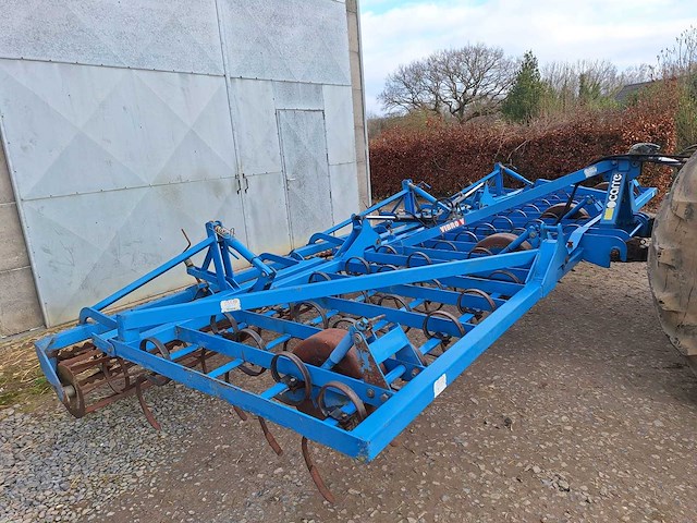 Square vibro v opvouwbare gemonteerde vibrator diverse landbouw - afbeelding 1 van  6