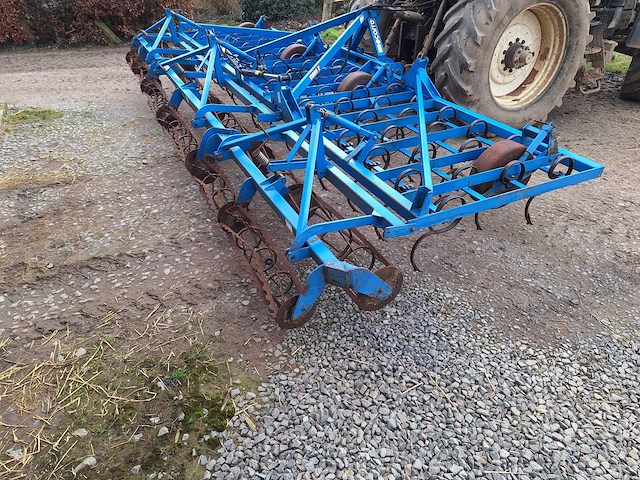 Square vibro v opvouwbare gemonteerde vibrator diverse landbouw - afbeelding 2 van  6