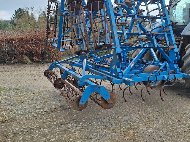 Square vibro v opvouwbare gemonteerde vibrator diverse landbouw - afbeelding 3 van  6