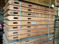 Square zachthouten paal (72x) - afbeelding 1 van  3