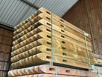 Square zachthouten paal (72x) - afbeelding 1 van  3