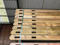 Square zachthouten paal (72x) - afbeelding 2 van  3