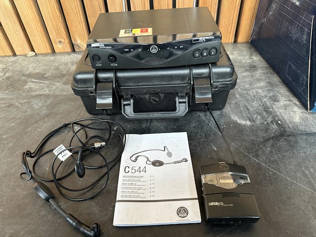 Sr 470 stationary receiver - afbeelding 1 van  1