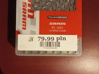 Sram ketting pc 1051 144 schakels 10-speed met powerlock - afbeelding 1 van  1