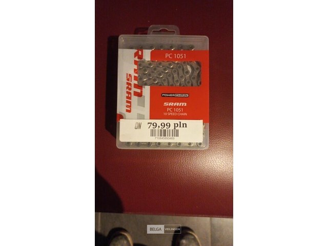Sram ketting pc 1051 144 schakels 10-speed met powerlock - afbeelding 1 van  1