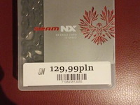 Sram ketting pc nx eagle solidpin 126 schakels 12-speed met powerlock flowlink - afbeelding 1 van  1