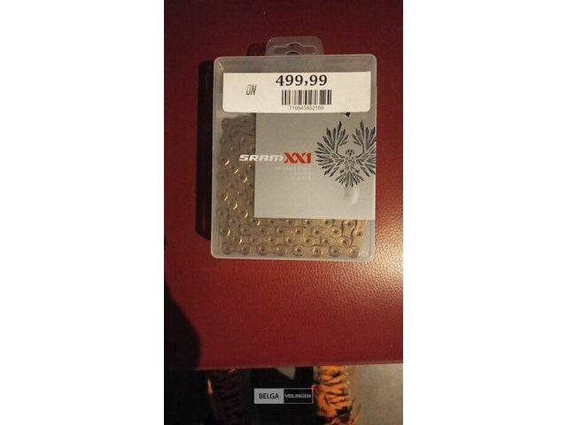 Sram ketting pc xx1 eagle copper 12-speed 126 schakels - afbeelding 1 van  1