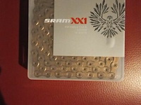 Sram ketting pc xx1 eagle copper 12-speed 126 schakels - afbeelding 1 van  1