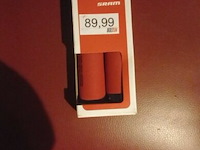 Sram lock-on foam handvatten rood - afbeelding 1 van  1