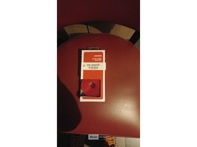 Sram lock-on foam handvatten rood - afbeelding 1 van  1