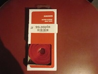 Sram lock-on foam handvatten rood - afbeelding 1 van  1