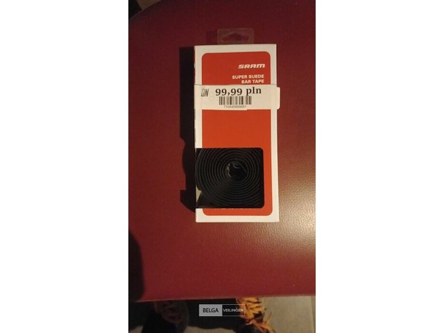 Sram lock-on foam handvatten zwart - afbeelding 1 van  1