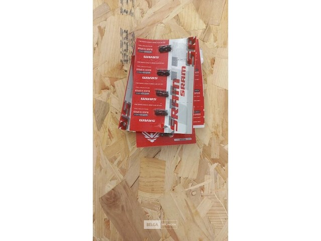 Sram powerlock kettingschakel set, 4 stuks, 10-speed - afbeelding 1 van  1