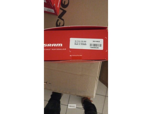 Sram sx eagle achterderailleur 12-speed x-actuation - afbeelding 1 van  1